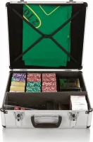 Набор для игры в покер и блэк-джек Nuts на 600 фишек