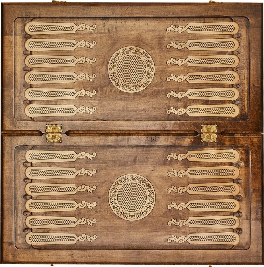 Нарды резные "Гладиатор 1", Mkhitaryan