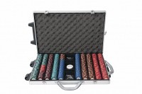 Набор для покера Casino Royale на 1000 фишек