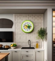 Настенные часы Алмаз С78