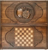 Нарды резные &quot;Гранат&quot;, Mkhitaryan