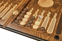 Нарды резные &quot;Гранат&quot;, Mkhitaryan