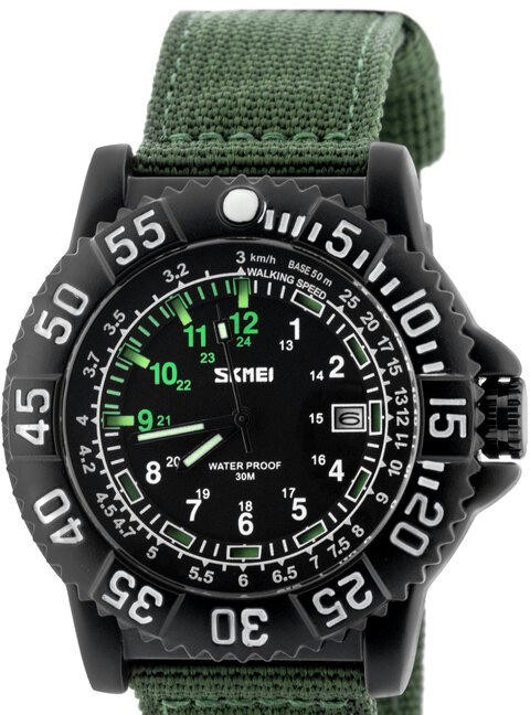 Наручные часы skmei 9281gn green