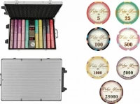 Набор для покера Valentino Poker Room Ceramic на 1000 фишек