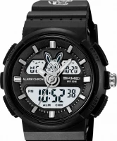 Наручные часы skmei 2336bksi black/silver