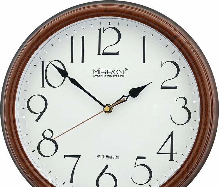 Настенные часы mirron p2931a ДКБ