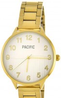 Наручные часы pacific x6176-06 кор-зол циф-сер/зол бр