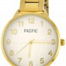 Наручные часы pacific x6176-06 кор-зол циф-сер/зол бр