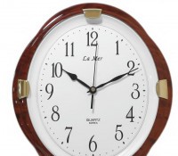 Настенные часы la mer gd054 brn