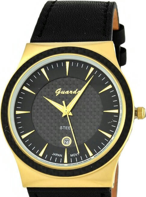 Наручные часы guardo s03186p.6.5 чёрный