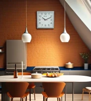 Настенные часы Алмаз К51К