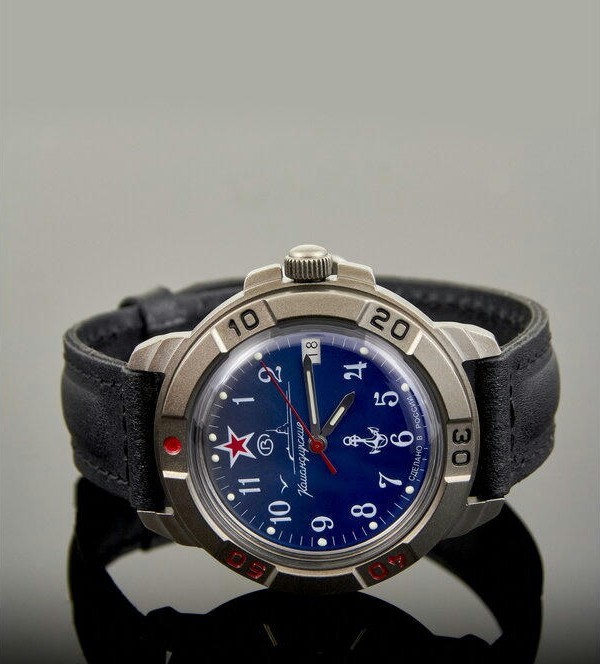 Наручные часы ВОСТОК 2414 (436289) ремень