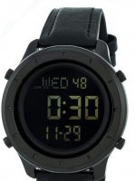 Наручные часы skmei 1864lbkbk black/black-leather