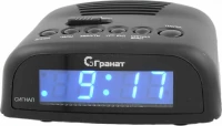 Сетевые часы ГРАНАТ c-0621-Син будильник сетевой
