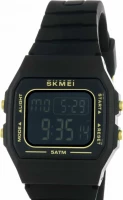 Наручные часы skmei 1683bkgdbk black/gold-black