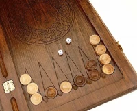 Нарды резные &quot;Корона&quot;, Ustyan