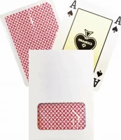 Карты &quot;Copag 4 Corner Regular Red&quot;