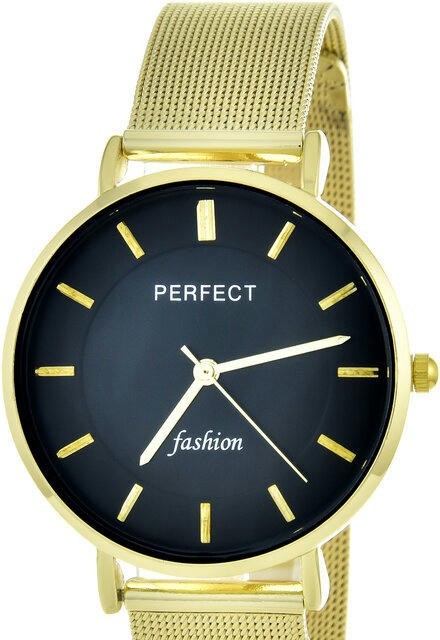 Наручные часы perfect f352-4 корп-жел циф-чер сет-жел
