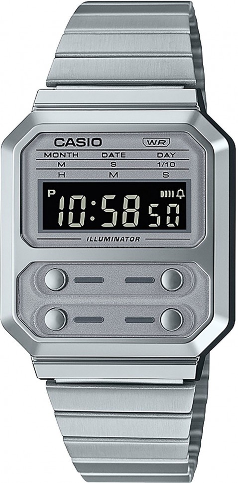 Наручные часы casio   a100we-7b