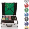 Набор для игры в покер и блэк-джек Nuts на 600 фишек