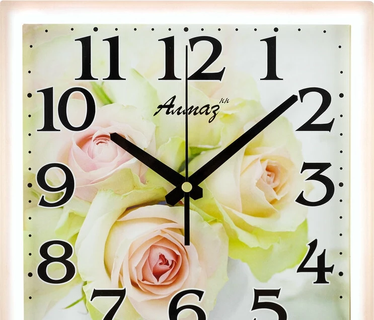 Настенные часы Алмаз К97