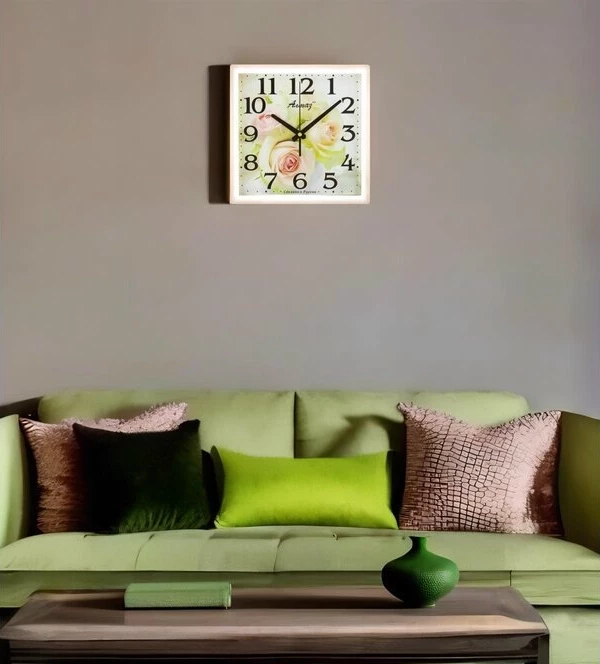 Настенные часы Алмаз К97