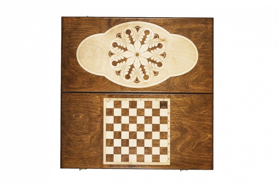 Нарды "Золотой Цветок" 60, Mirzoyan