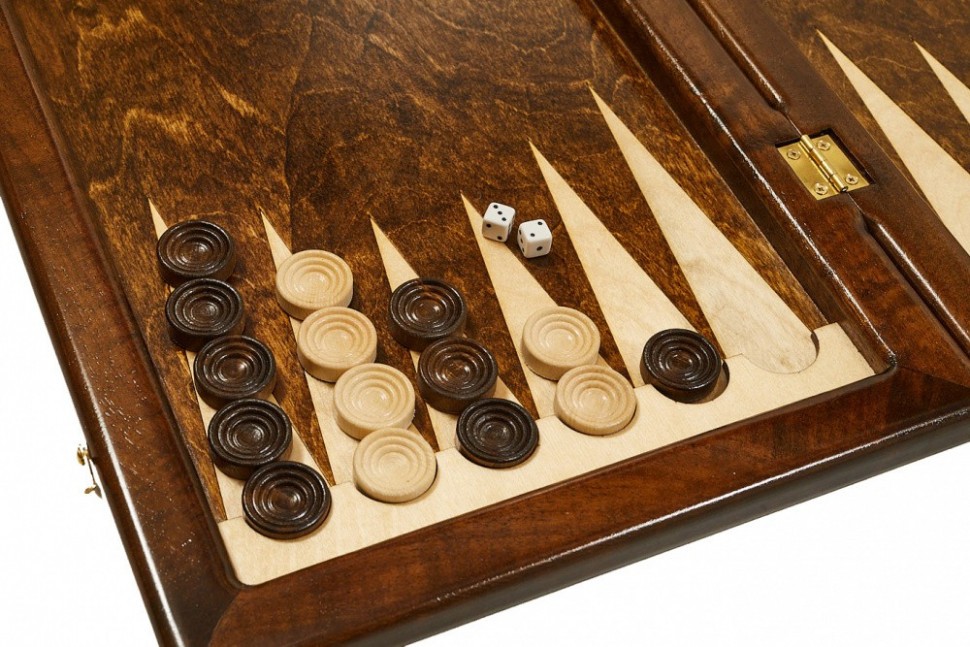 Нарды "Золотой Цветок" 60, Mirzoyan