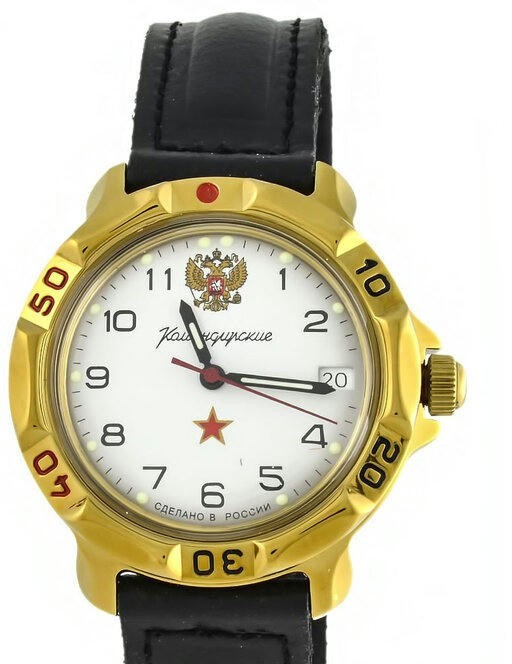 Наручные часы ВОСТОК 2414 (819322) ремень