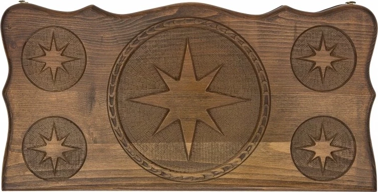 Нарды резные "5 звезд", Ustyan