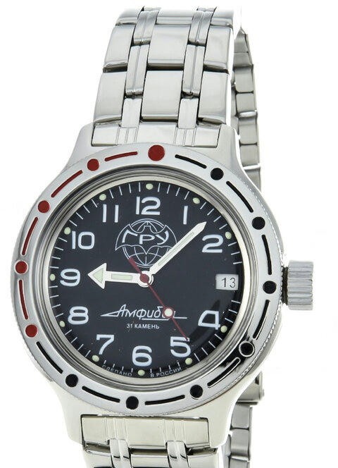 Наручные часы ВОСТОК 2416 (420867) браслет