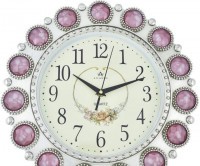 Настенные часы atlantis tld-6999e pink