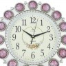 Настенные часы atlantis tld-6999e pink