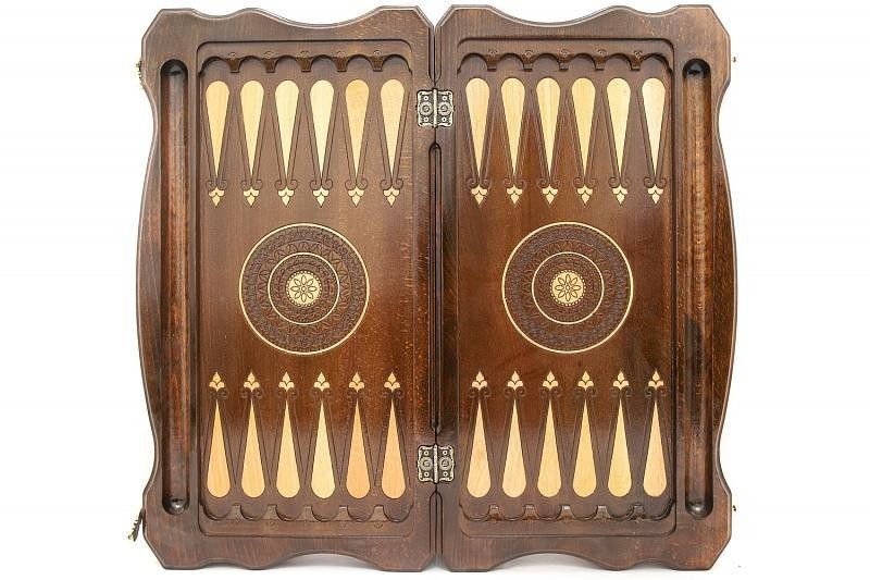 Нарды резные "Орел 2", Simonyan