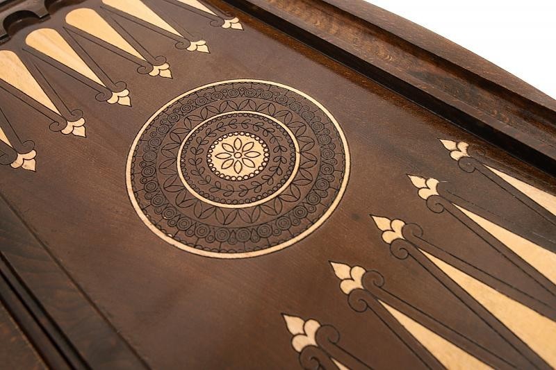 Нарды резные "Орел 2", Simonyan