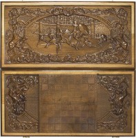 Нарды резные &quot;Гладиаторы&quot;, Ustyan