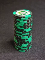 Фишки для игры в покер Black Stars номиналом 25 (25шт)