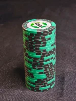 Фишки для игры в покер Black Stars номиналом 25 (25шт)