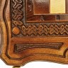 Шахматы + нарды резные Бриз-2 40, Haleyan