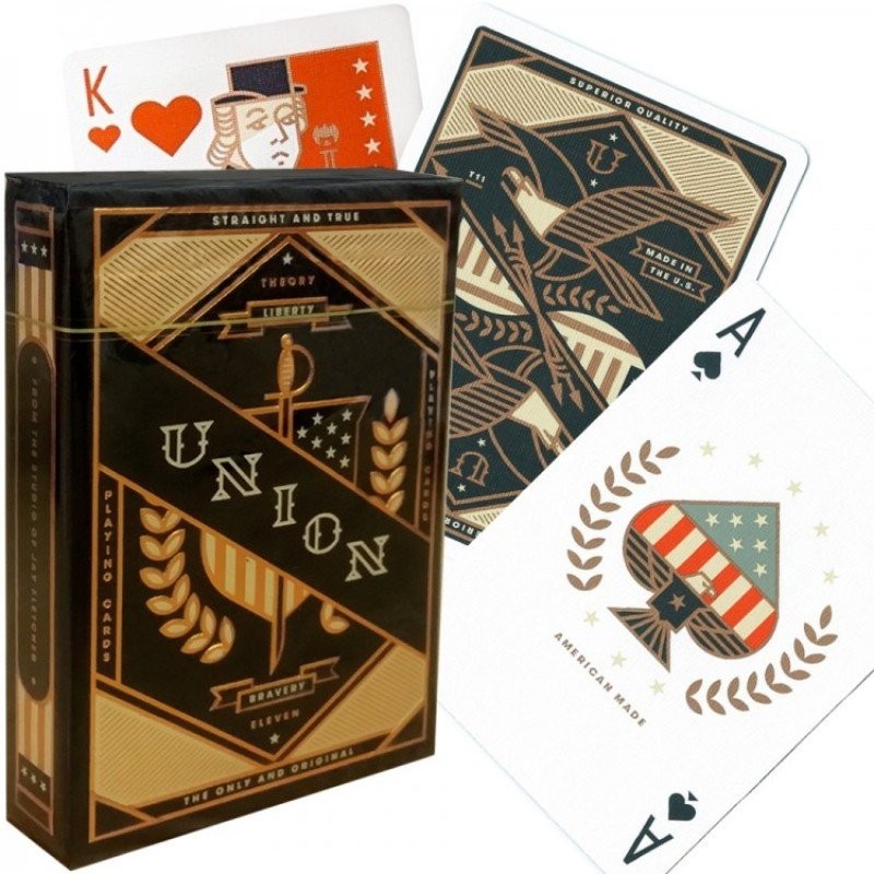 Карты "Theory11 Union"