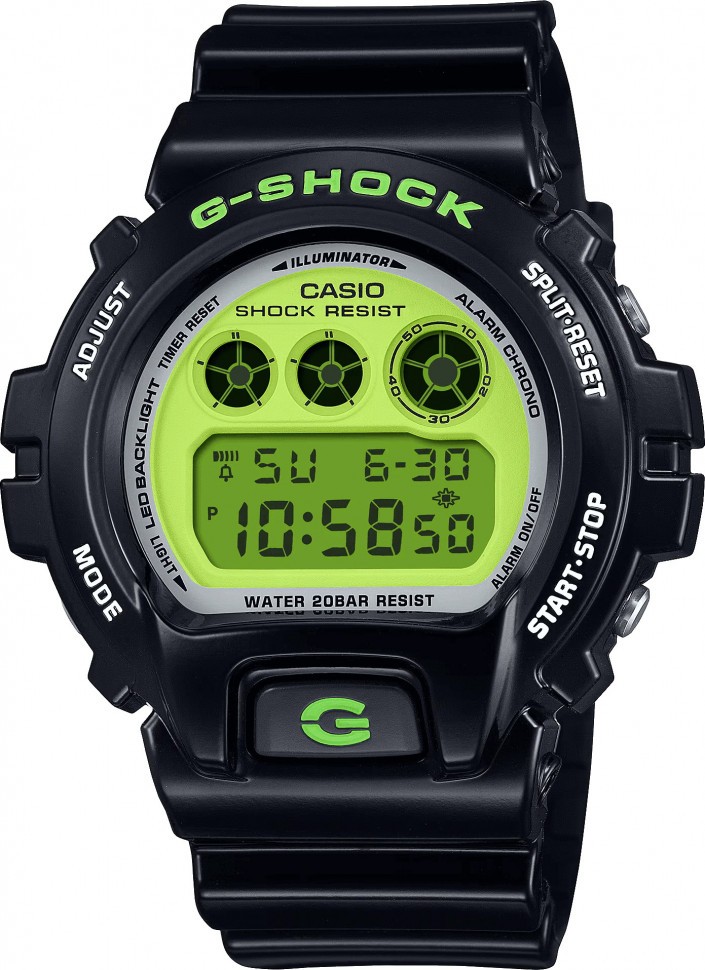 Наручные часы casio   dw-6900rcs-1