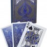 Карты "Bicycle Metalluxe Blue"