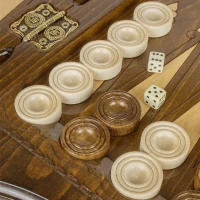 Нарды резные &quot;Гранат&quot;, 60 Simonyan