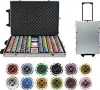 Набор для покера Ultimate 2.0 на 1000 фишек.