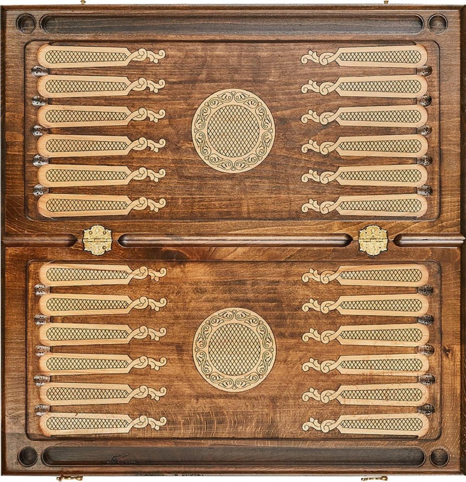 Нарды резные "Олень", Mkhitaryan