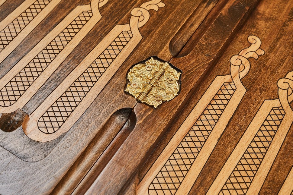 Нарды резные "Олень", Mkhitaryan