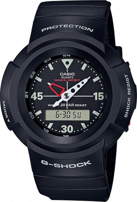 Наручные часы casio   aw-500e-1e