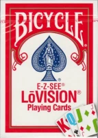 Карты &quot;Bicycle Lovision red&quot;