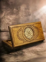 Нарды резные &quot;Золотой Узор 1&quot; 40, Mirzoyan