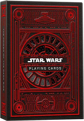 Карты "Theory11 Star Wars Playing Cards - the Dark Side"